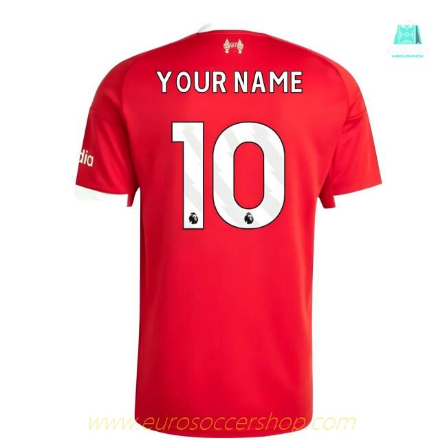 2025-2026 Liverpool Home Shirt (Your Name)