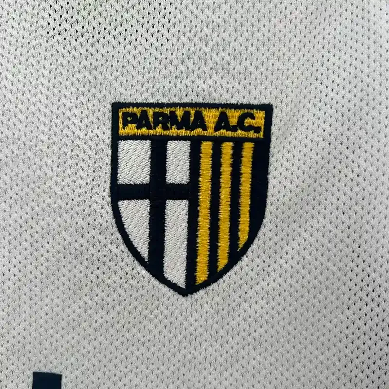 2003-2004 Parma Jersey retro kit