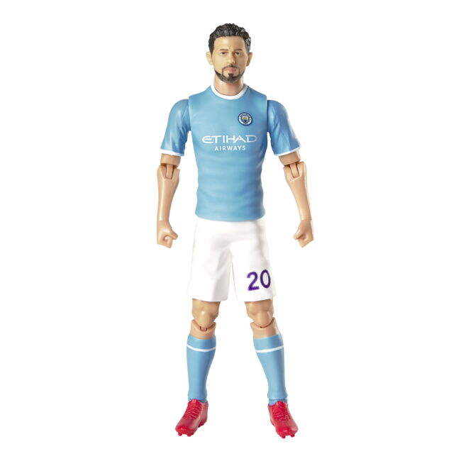2025-26 Manchester City Home Football Kit Manchester City FC Bernar...