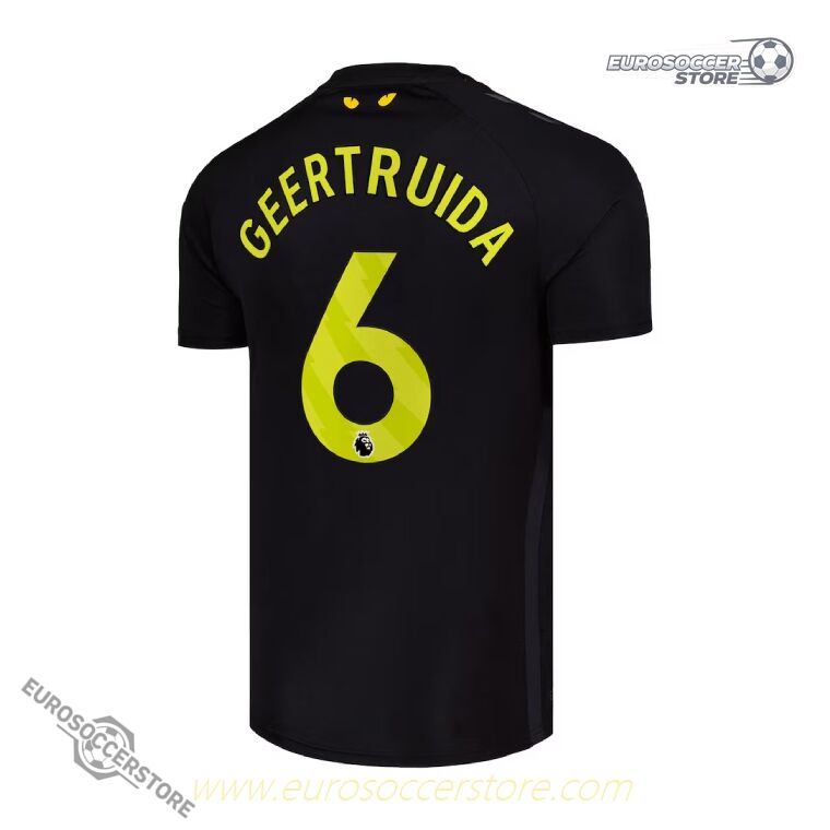 Sunderland's 25-26 Third GEERTRUIDA 6 Jersey