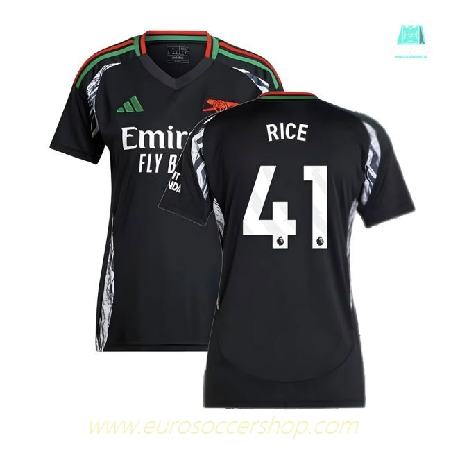 2024-2025 Arsenal Away Shirt (Womens) (Rice 41)