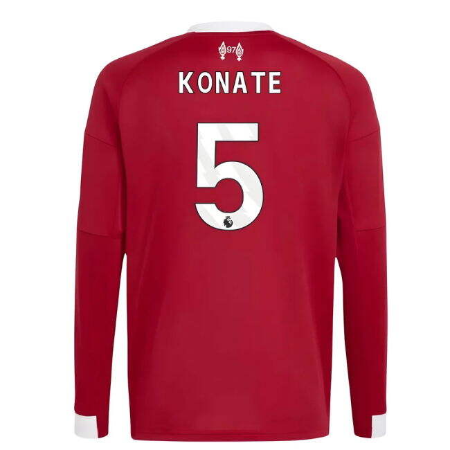High Performance Replica Liverpool Konate #5 Latest Edition Jersey