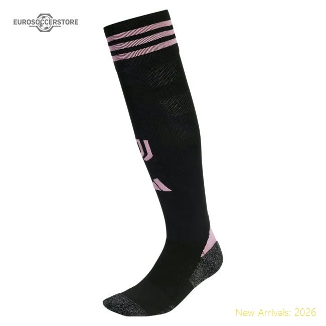 Premium-grade 2025-2026 Old Lady Home Team Socks (black)