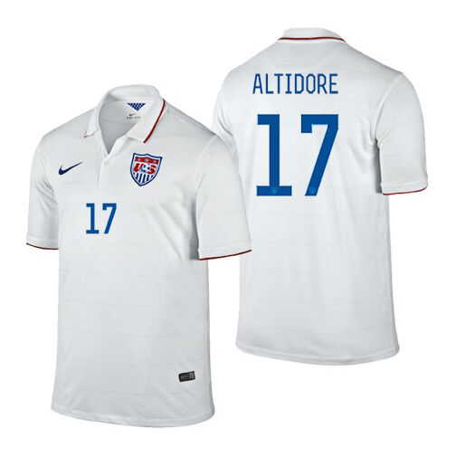 Performance-Driven Usa Home Jersey by Nike perfect for supporting