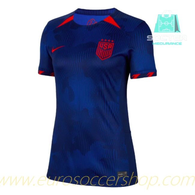 2023-2024 USA Away Jersey (Morgan 13)
