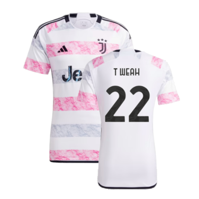 Juventus 2023-2024 Away - Authentic Fan Edition - Game Day