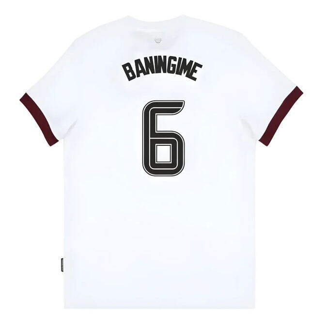 Football Club Baningime #6 Top Tier Passionate Fresh Look Fan Shirt