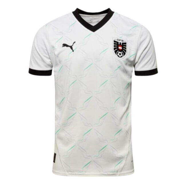 Convenient 2024-2025 Austria Away Shirt (Arnautovic 7) Slim Fitting
