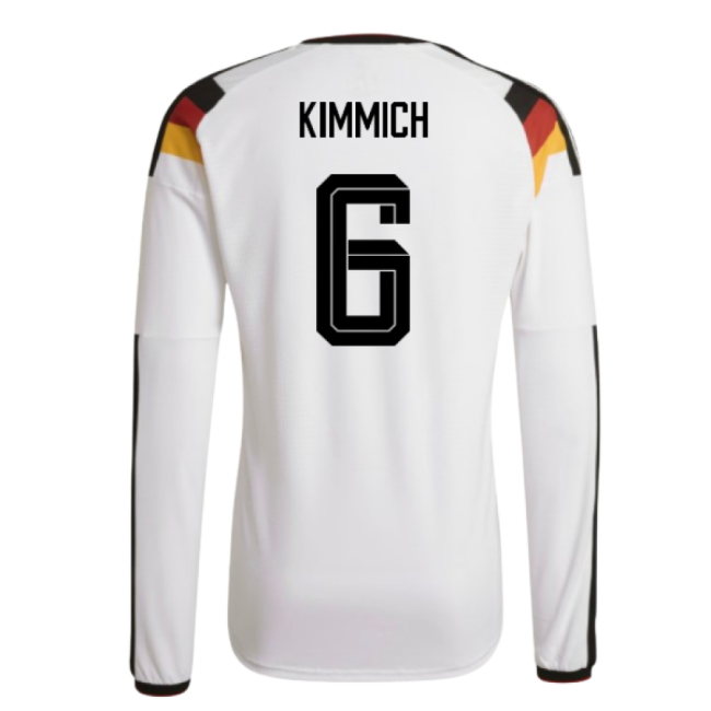 Trendy Germany 2026-2027 Germany Authentic Long Sleeve Home Shirt (...