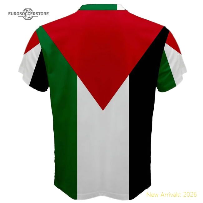 Elite Palestine Flag Sublimated Sports Jersey - World Cup Edition