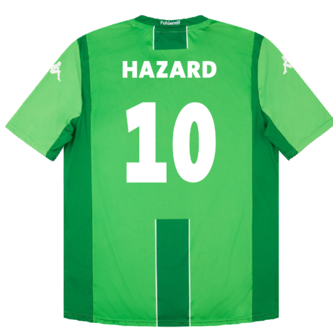 Gladbach Away Shirt Excellent Xl Hazard #10 Authentic Design Authe...