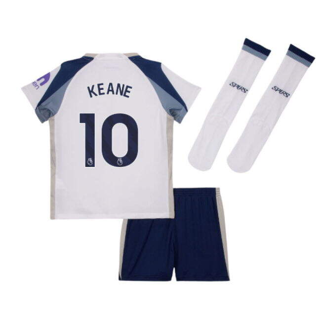 2025-2026 Tottenham Home Little Kids Mini Kit (Keane 10)