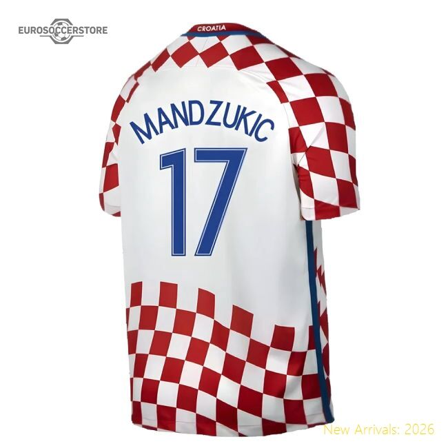 Croatia 2024-2025 Authentic Home Jersey - Retro Timeless