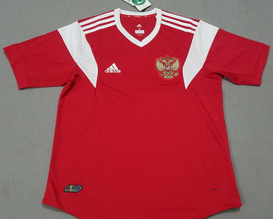 Russia Home 2018 Soccer Jersey Shirt - Official Replica 25418