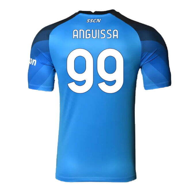 Exclusive Exclusive Quality Napoli Home Rare Jersey (Anguissa 99)