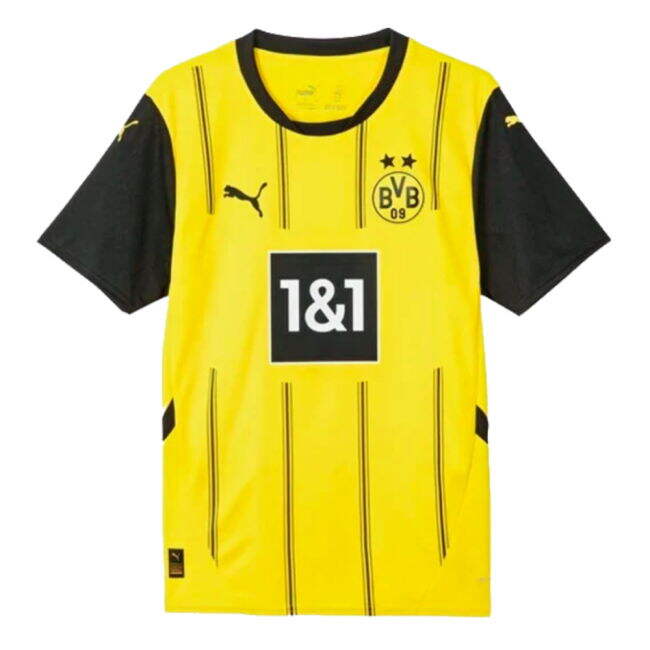 2024-2025 Borussia Dortmund Home Shirt (Your Name)