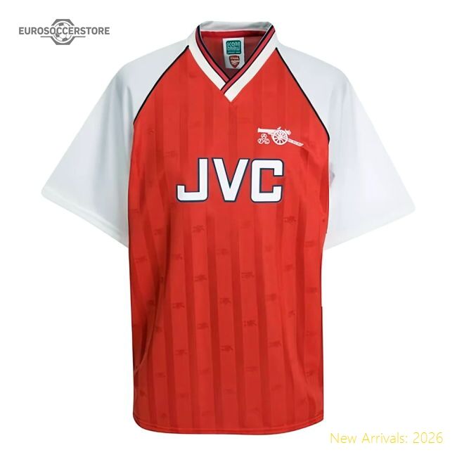 Official Arsenal 1988 Home Retro Football Shirt (rocastle 7)