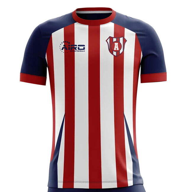 2025-2026 Junior de Barranquilla Home Concept Football Shirt - Baby