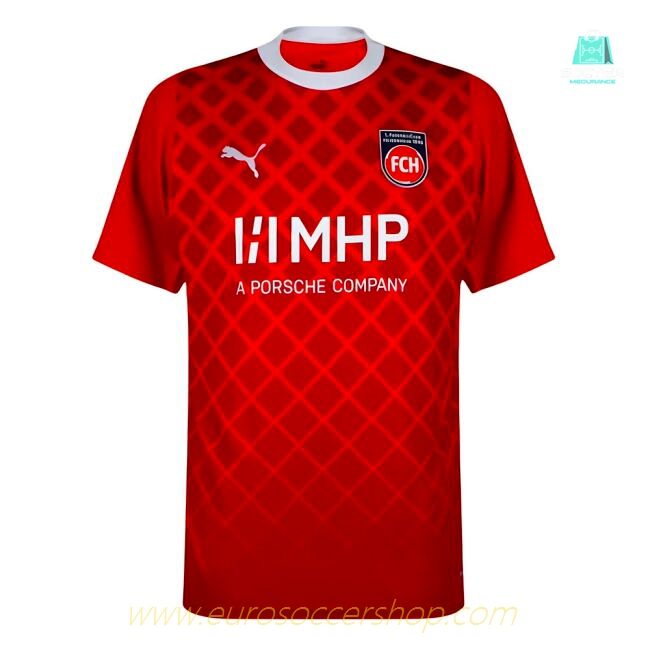 2023-2024 FC Heidenheim Home Shirt (Your Name)