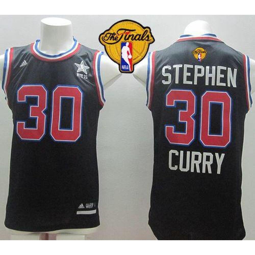Pro Grade Stephen Curry30 Jersey Black - - Fan Favorite
