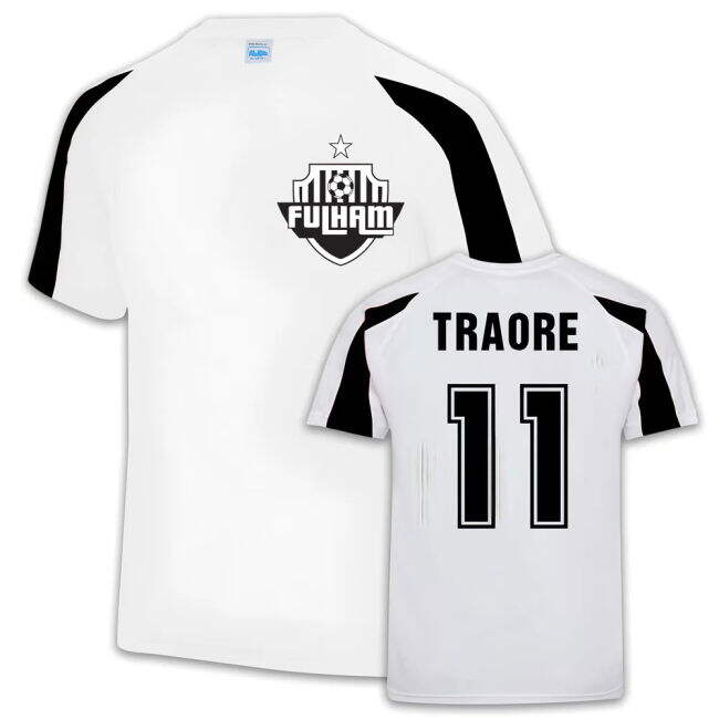 Fulham Official Jersey Soccer Jersey - Fan Gear - Durable Fabric