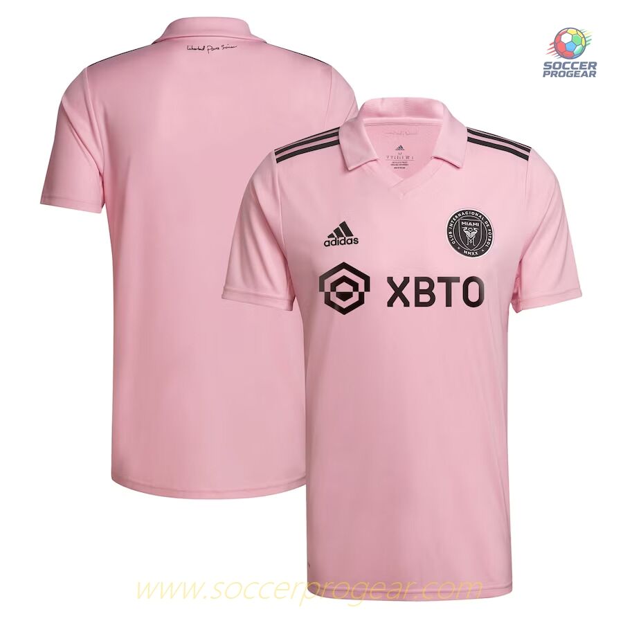 Inter Miami 2023 2024 Home Soccer Jersey