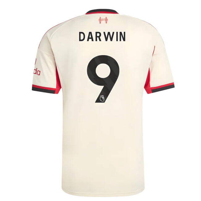 2025-2026 Liverpool Away Shirt (Kids) (Darwin 9)