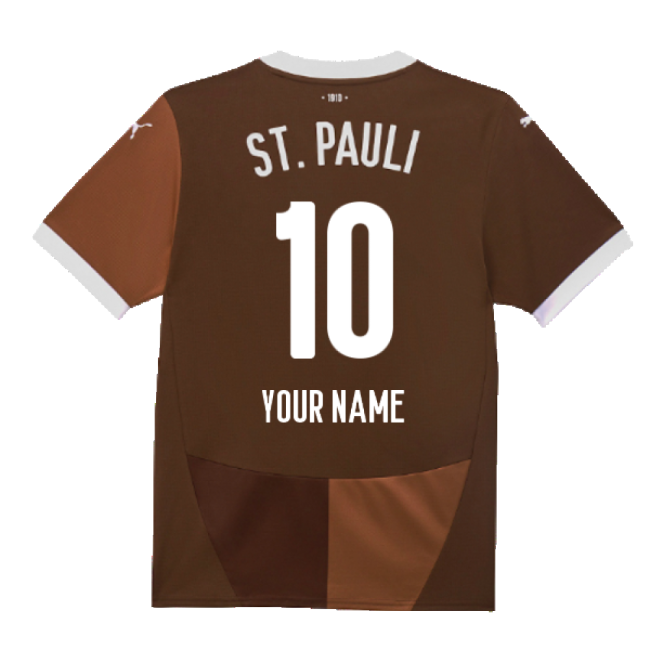 2024-2025 Home Shirt (Your Name)