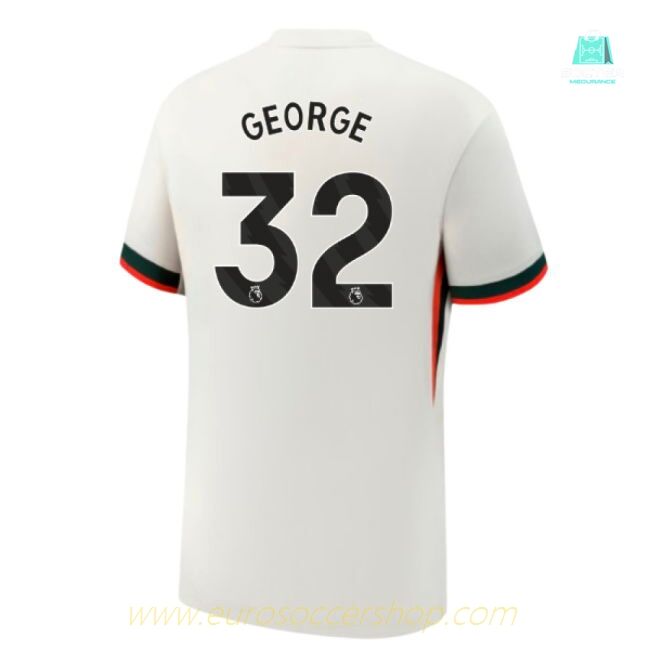 2025-2026 Chelsea Away Shirt (George 32)