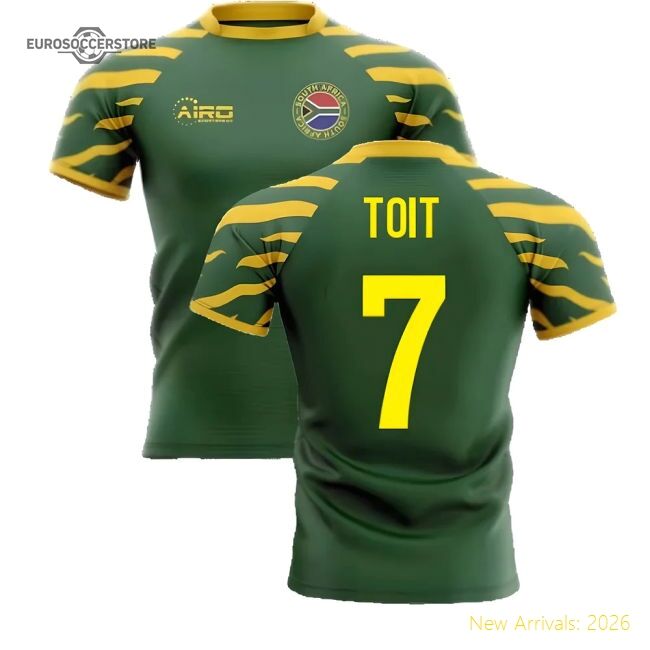 Authentic South Africa 20252026 Home Shirt Climalite Drifit