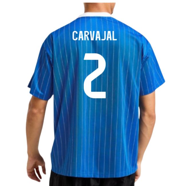 2025-2026 Real Madrid Icon Shirt (Blue) (Carvajal 2)