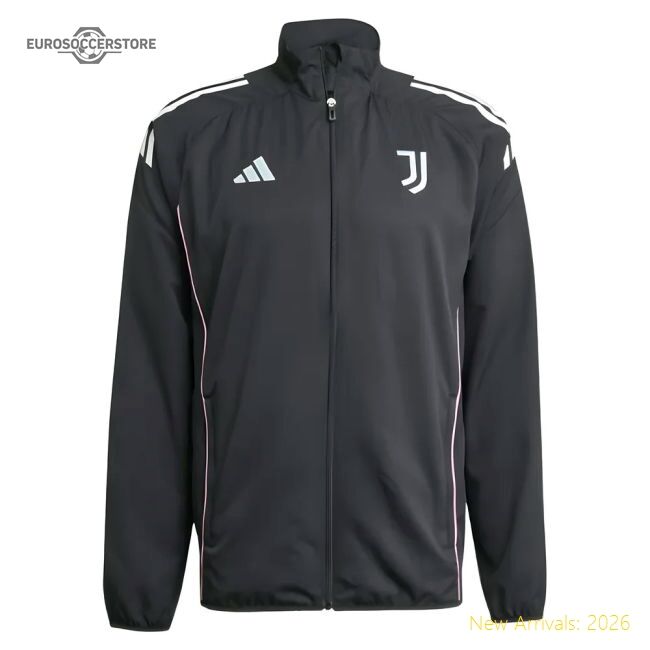 Premium Home Juventus Jersey 2025-2026 Breathable Performance Fabric