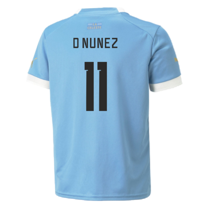 2022-2023 Uruguay Home Shirt for