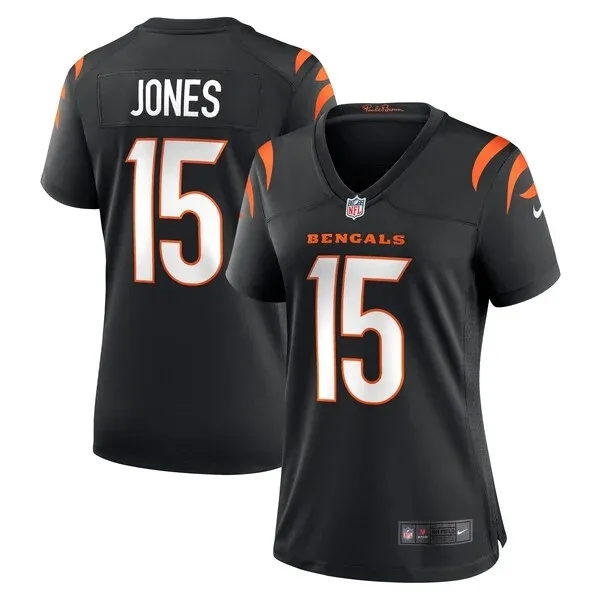 None Game NFL Jersey - Black | High-Quality Football Apparel