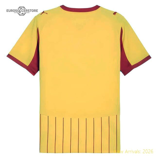 Popular Match-Day 2025-2026 Racing Lens Home Shirt