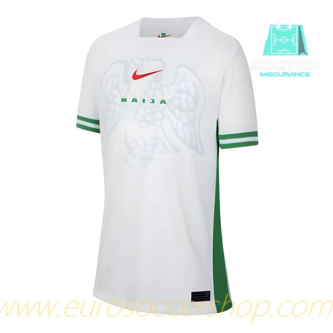 2024-25 Edition World Cup Nigeria Home Football Shirt Children