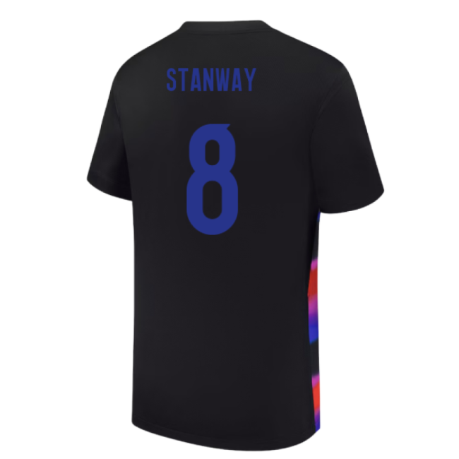 England NT Away Shirt Children (STANWAY 8)