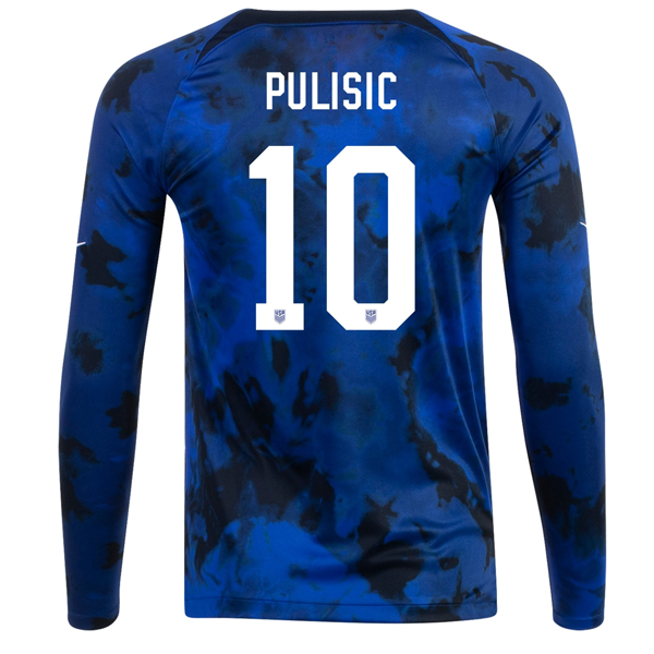 Men Usa Christian Pulisic Away Premium-quality Jersey 2022