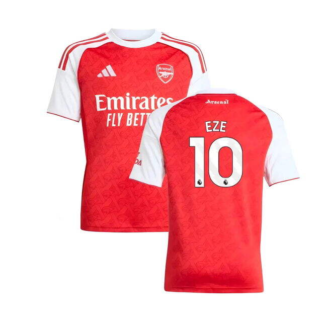 retro 2025-2026 Arsenal Home Shirt (Kids) (Eze 10)