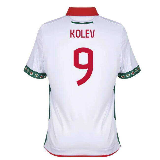 Minimalist 2025-2026 Bulgaria Home Shirt (Kolev 9) Good Quality