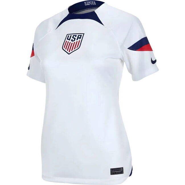 2022-2023 USA Home Shirt (Ladies)