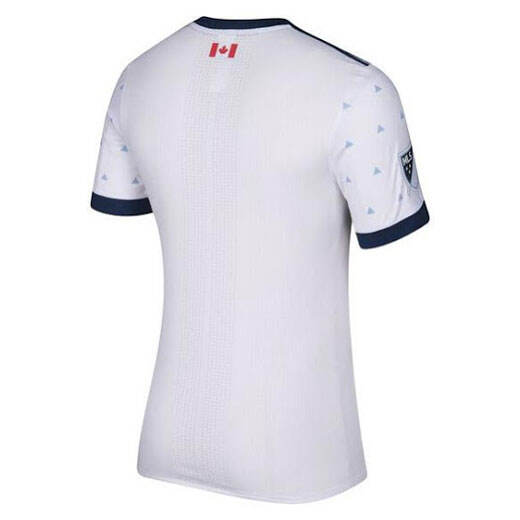 Cheap Vancouver Whitecaps FC Home 201718 Soccer Jersey Shirt -
