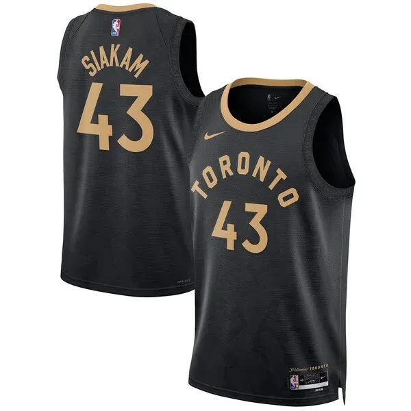Pascal Siakam TOR Official Jersey - Cost-Effective - Licensed Product