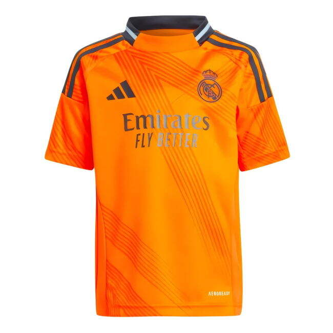 2024-2025 Real Madrid Mini Away Kit for (Men