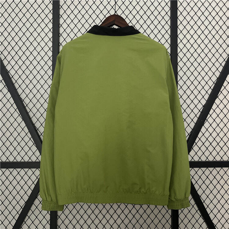 2425 Inter Milan Reversible Trench Jacket GreenBlue - Official