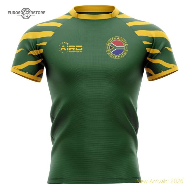 South Africa 20252026 Home Premium Jersey Sleek Modern