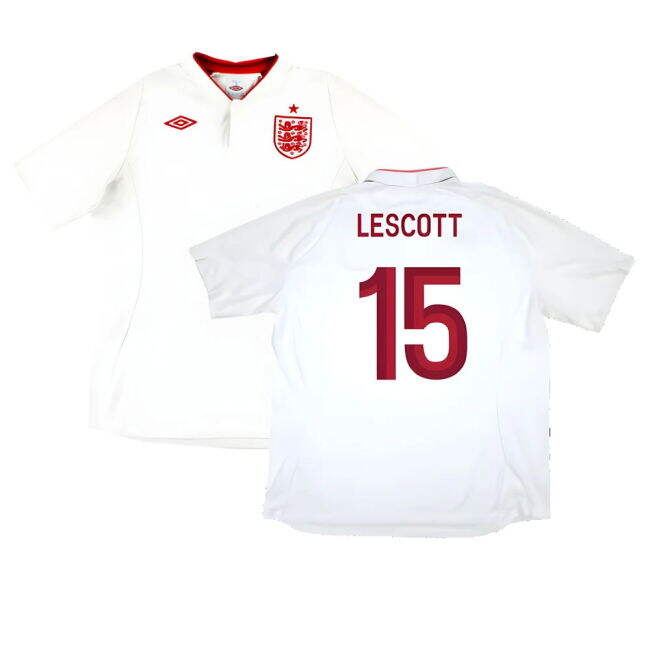 England Performance Home Jersey England #43