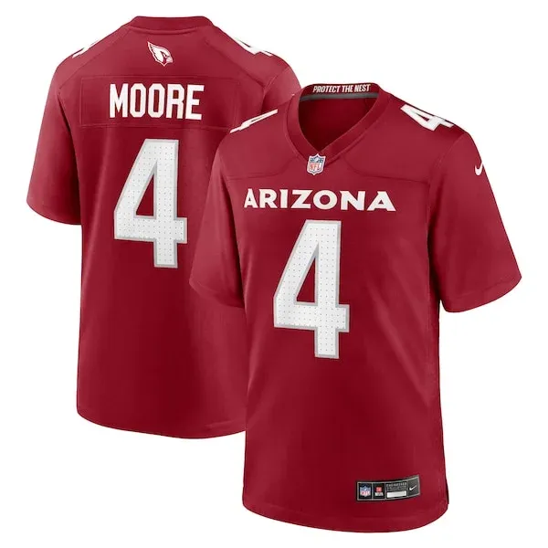 None Game NFL Jersey - Cardinal | Elite Football Apparel | NFL Footbal
