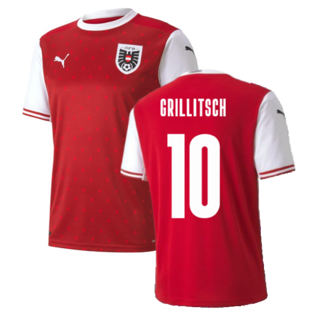 Austria Limited Edition Home Jersey 2020-2021
