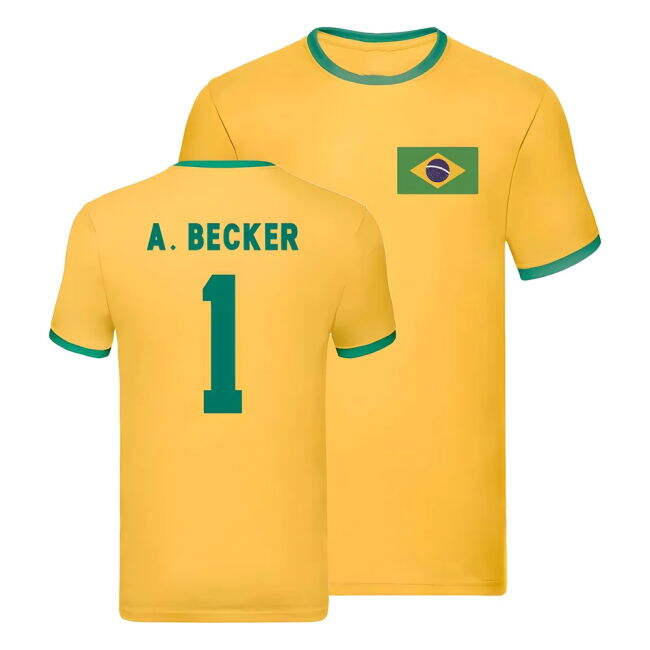 Match Worn Style Brazil Home Professional Jersey 2025-2026 (2)